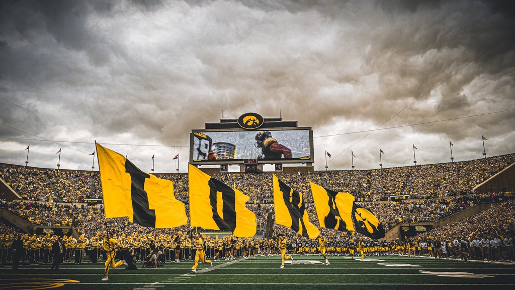 IOWA Flags